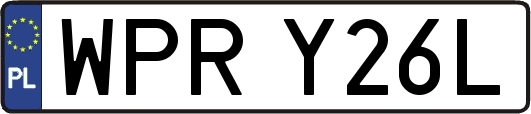 WPRY26L