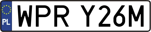 WPRY26M