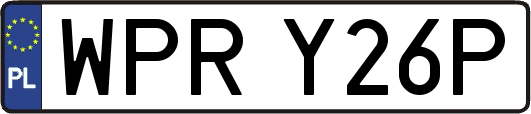WPRY26P