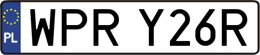WPRY26R