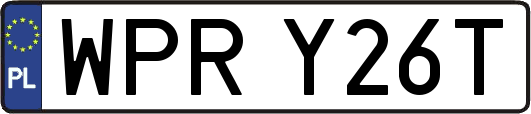 WPRY26T