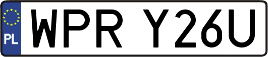 WPRY26U