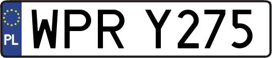 WPRY275
