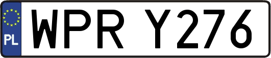 WPRY276