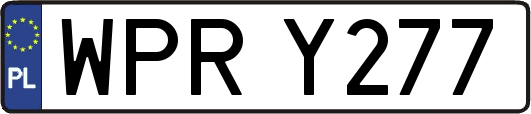 WPRY277