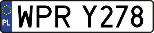 WPRY278