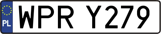 WPRY279