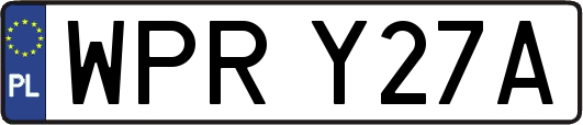 WPRY27A
