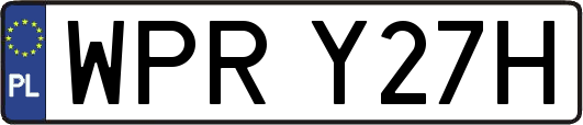 WPRY27H