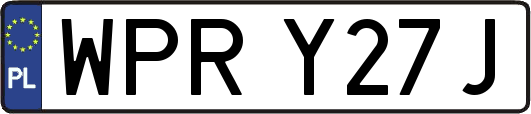 WPRY27J