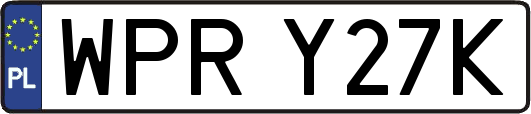 WPRY27K