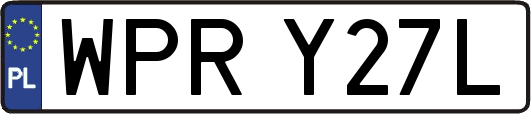 WPRY27L