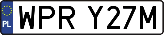 WPRY27M