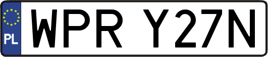 WPRY27N