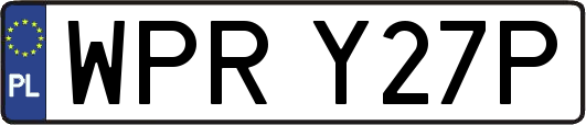 WPRY27P