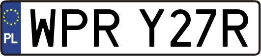 WPRY27R