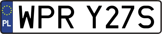 WPRY27S