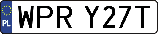 WPRY27T