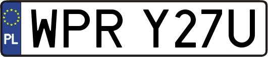 WPRY27U