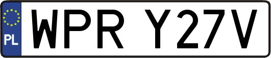 WPRY27V