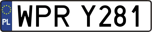 WPRY281