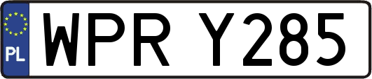 WPRY285