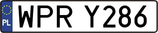 WPRY286