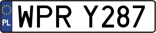 WPRY287