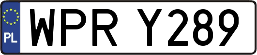 WPRY289