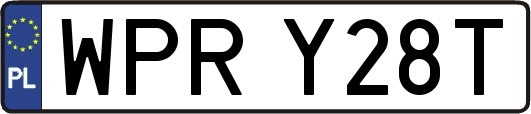 WPRY28T