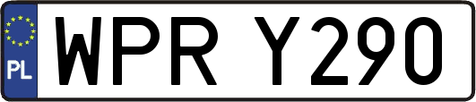 WPRY290