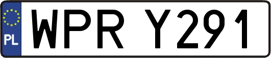 WPRY291