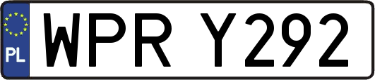WPRY292