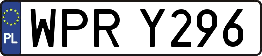 WPRY296