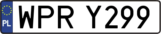 WPRY299