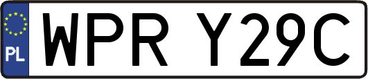 WPRY29C
