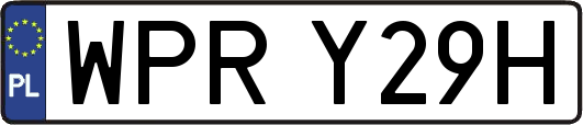 WPRY29H
