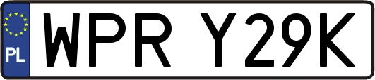 WPRY29K