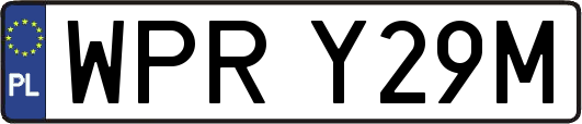 WPRY29M