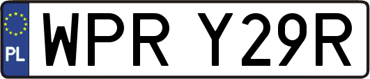 WPRY29R
