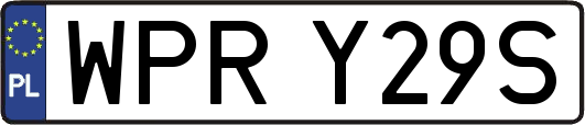 WPRY29S