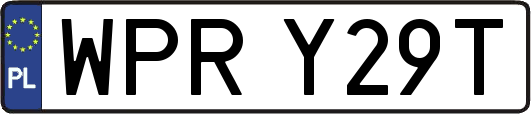 WPRY29T