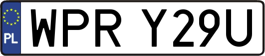 WPRY29U
