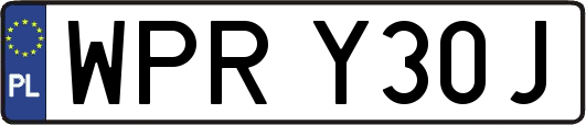 WPRY30J