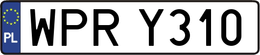 WPRY310