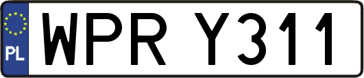 WPRY311