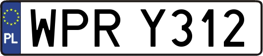 WPRY312
