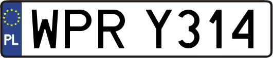 WPRY314