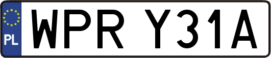 WPRY31A