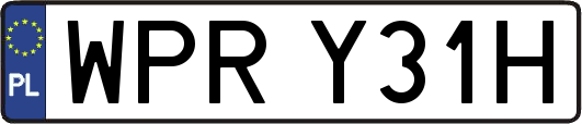 WPRY31H